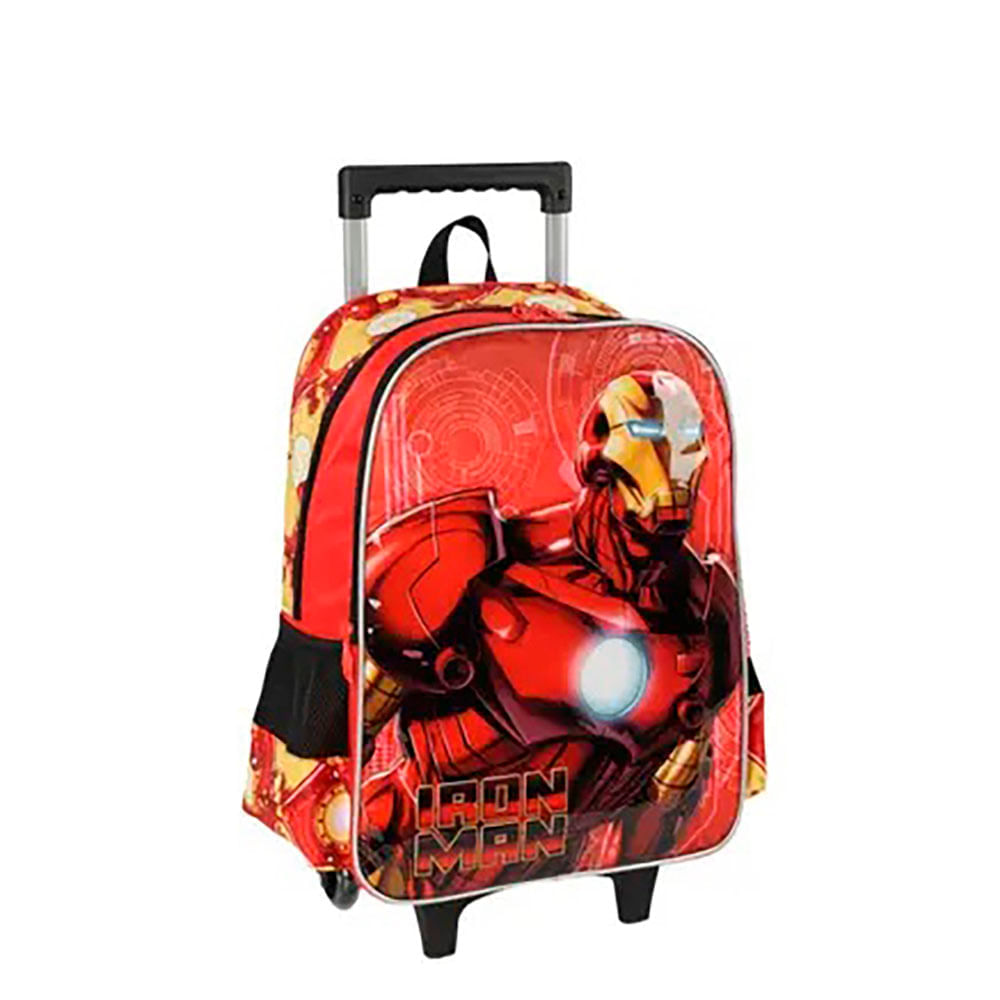 Mochila de rodinha Infantil Luxcel Masculina Avengers IC41602AG - Foto 2