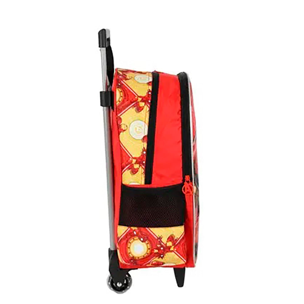 Mochila de rodinha Infantil Luxcel Masculina Avengers IC41602AG - Foto 3