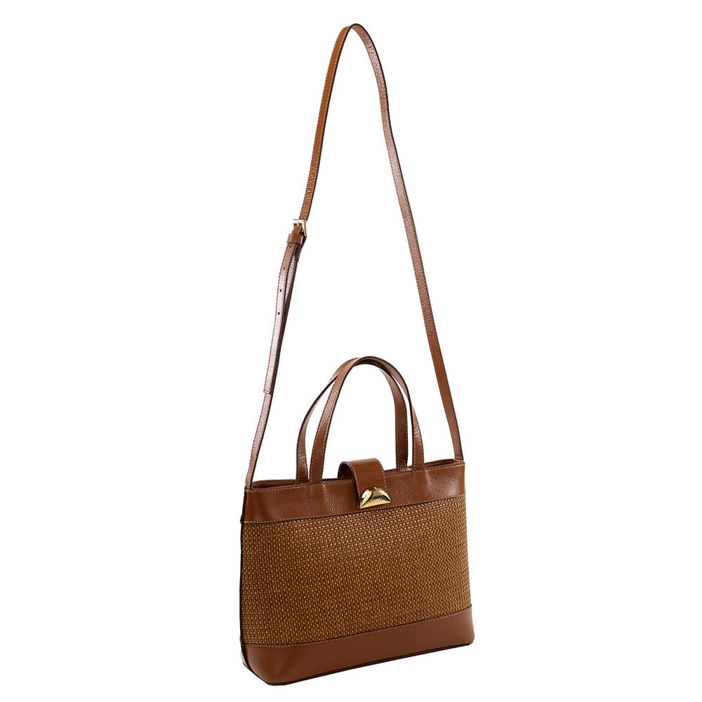 Bolsa Tote Lídia Classe Feminina 3507 - Foto 3