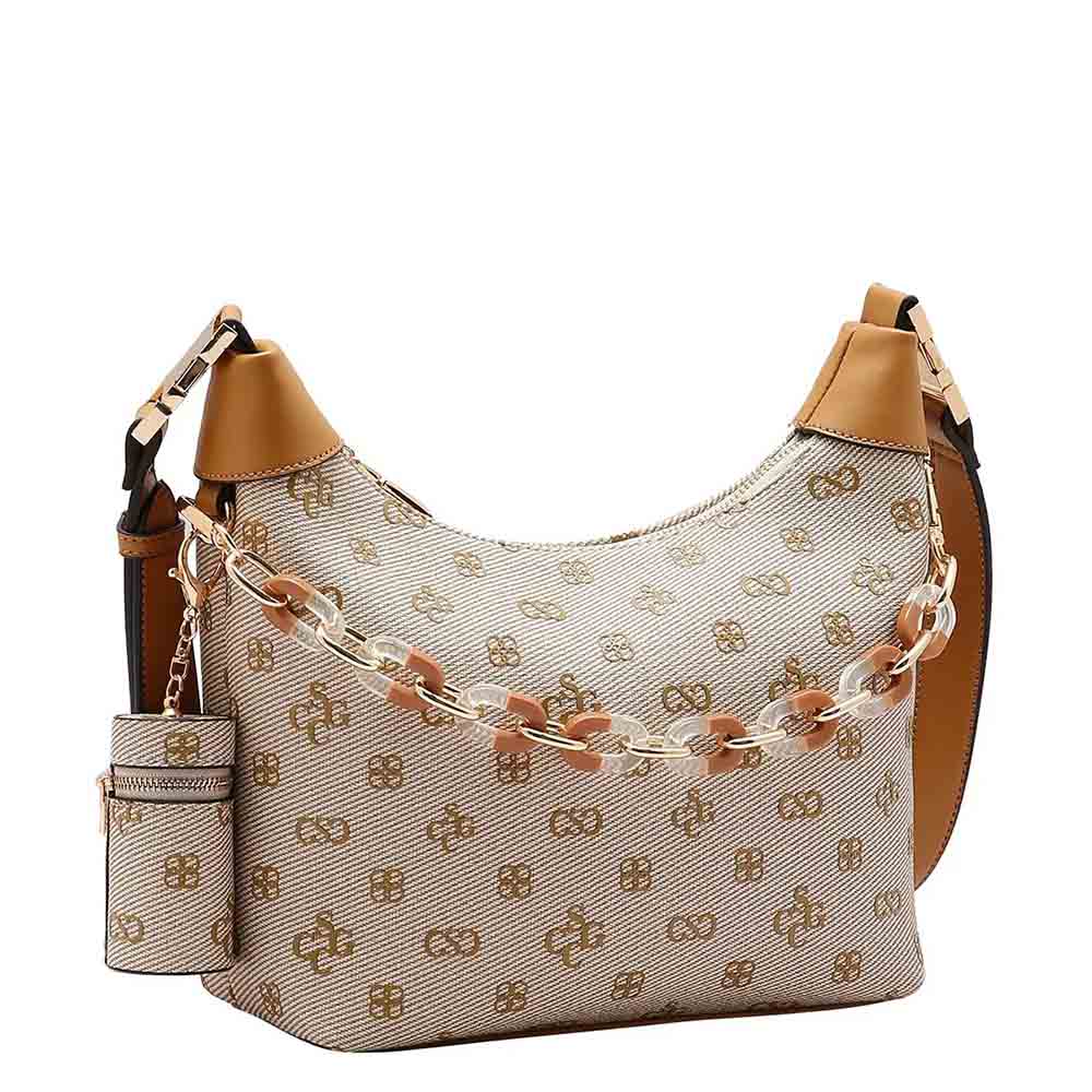 Bolsa Chenson Feminina Monograma Atemporal CG85418 - Foto 1
