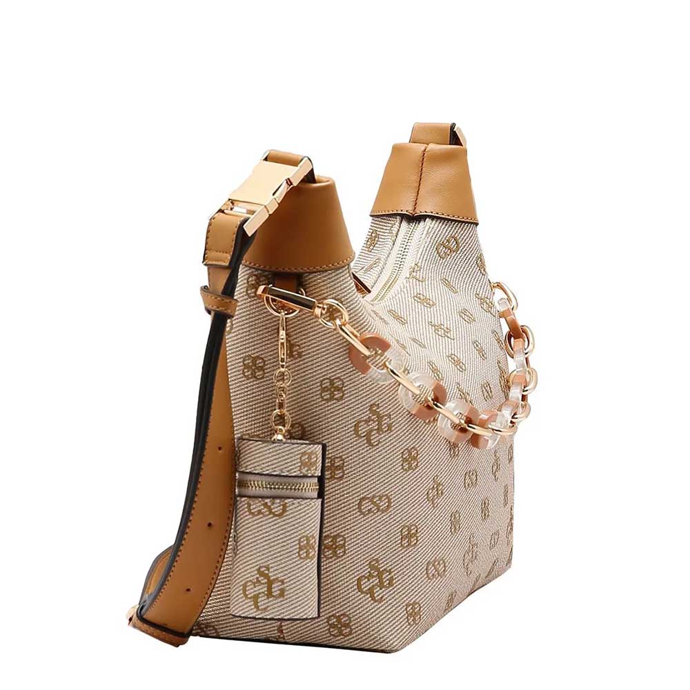 Bolsa Chenson Feminina Monograma Atemporal CG85418 - Foto 2