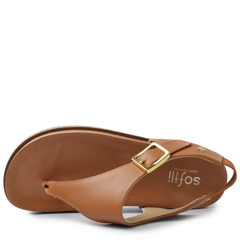 Sandália Papete Soft Li Feminina 10012.10269 - Foto 4