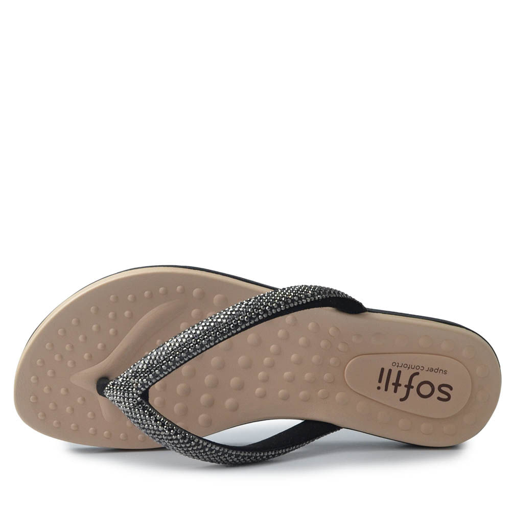 Sandália Rasteira Soft Li Feminina 10015.10064 - Foto 4