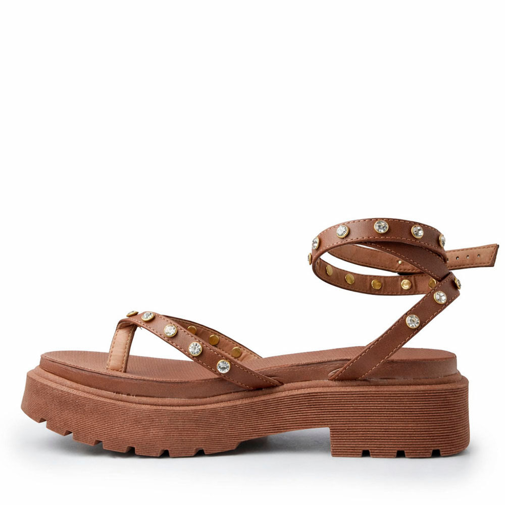 Sandália Flatform Vizzano Feminina 6499.133 - Foto 3