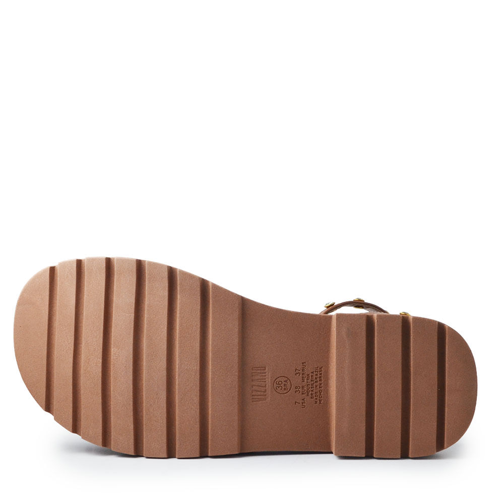 Sandália Flatform Vizzano Feminina 6499.133 - Foto 5