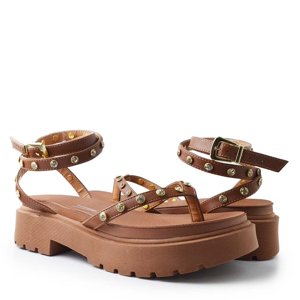 Sandália Flatform Vizzano Feminina 6499.133 - Foto 6