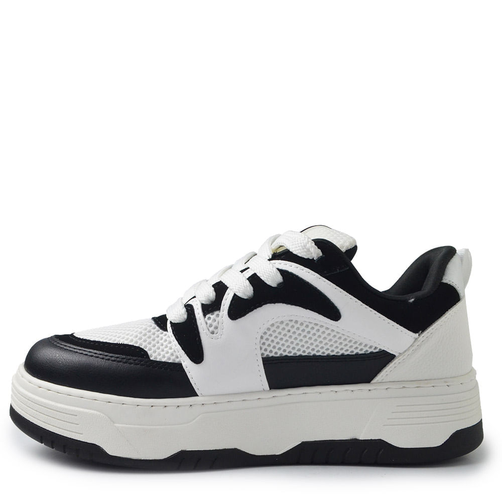 Tênis Casual Via Marte Feminino 225-006-01 - Foto 3