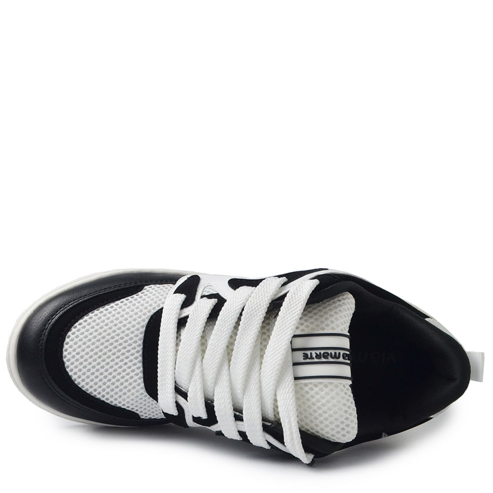 Tênis Casual Via Marte Feminino 225-006-01 - Foto 4