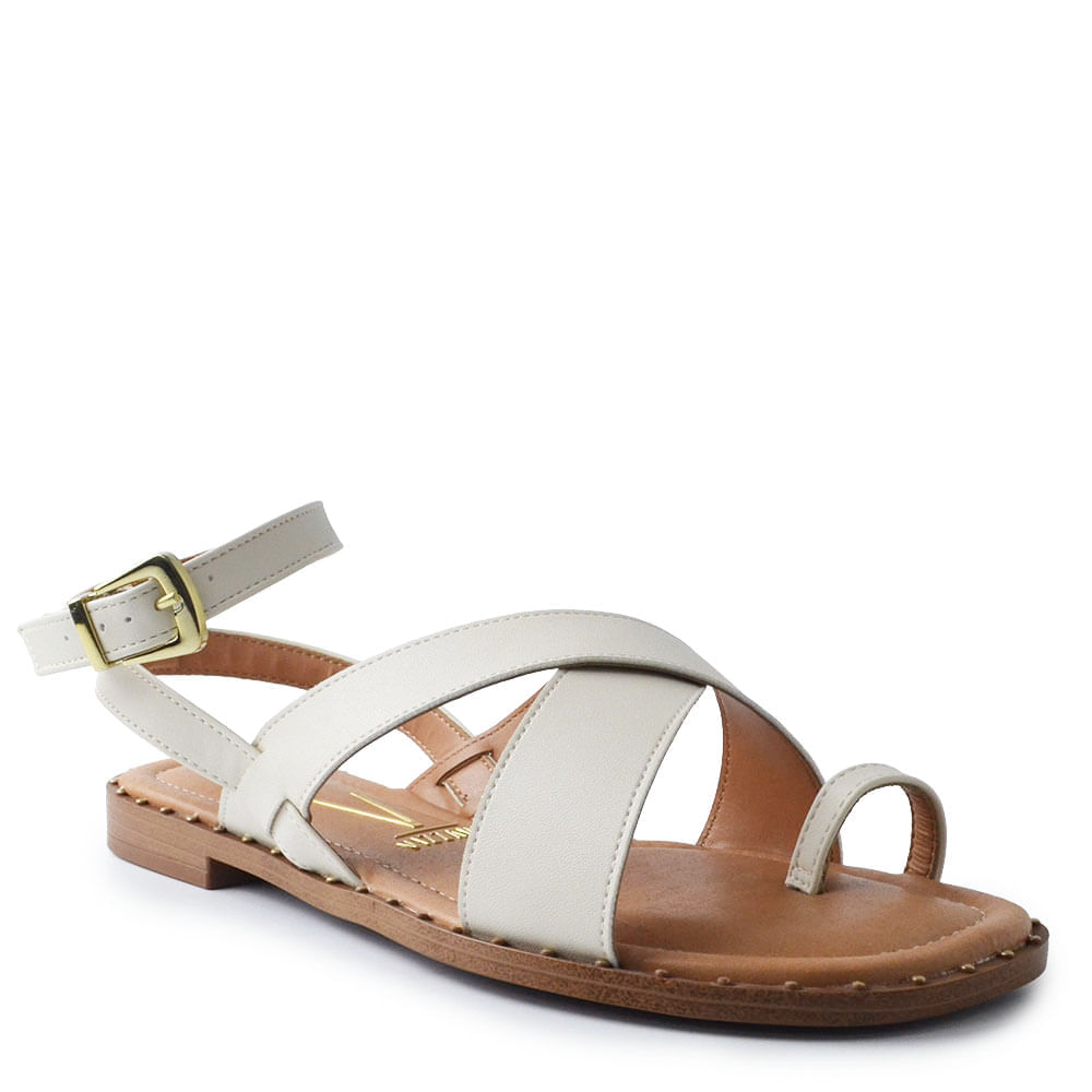 Sandália Rasteira Vizzano Feminina 6463.107 - Foto 2