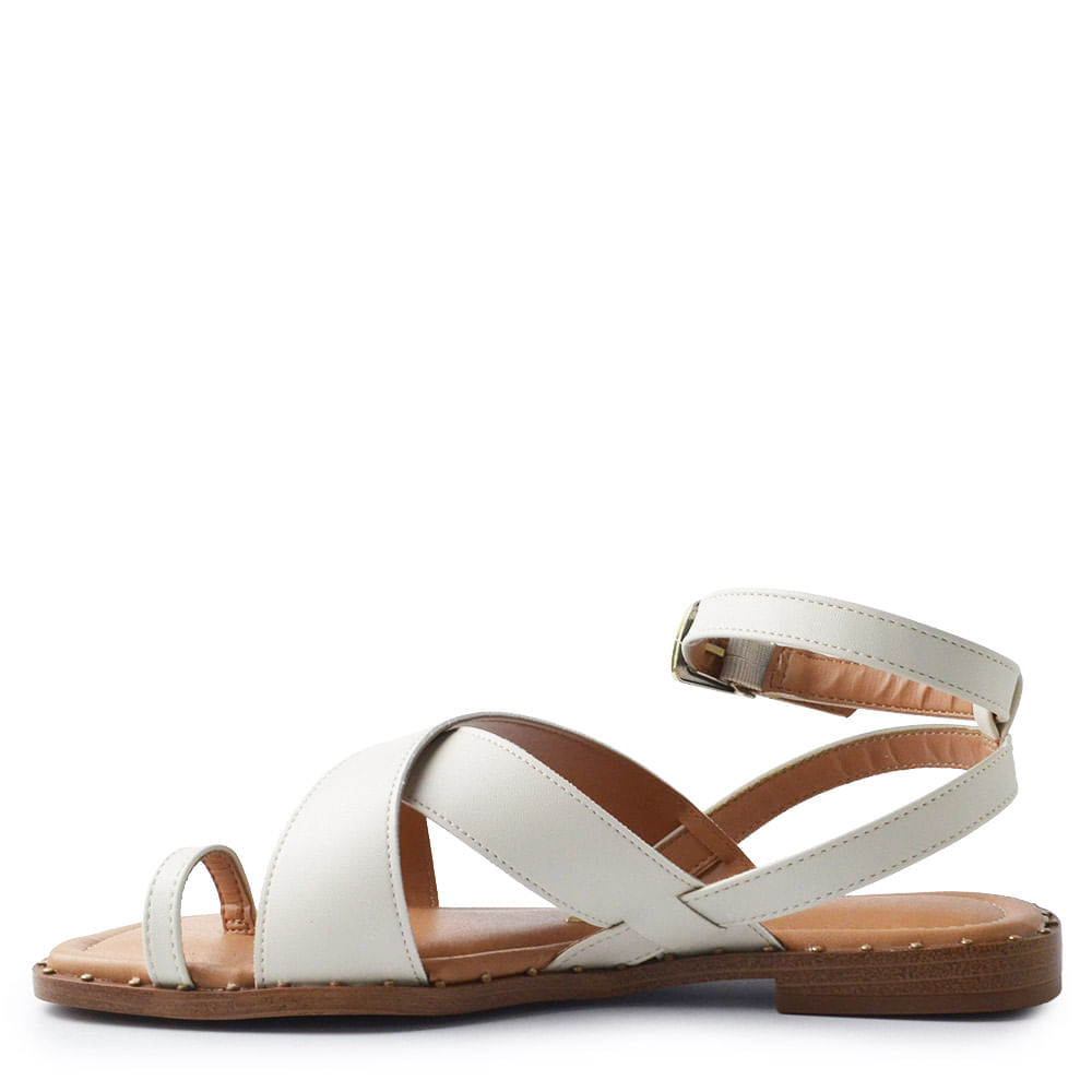 Sandália Rasteira Vizzano Feminina 6463.107 - Foto 3