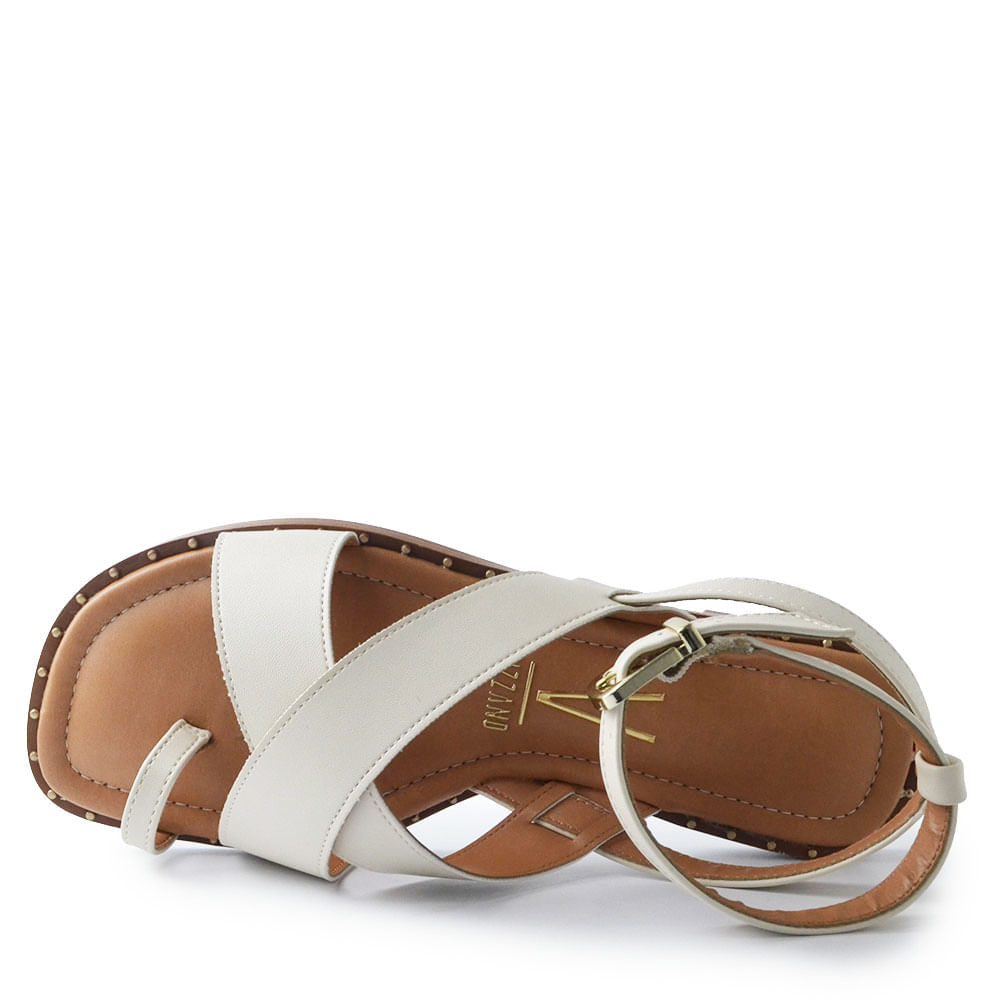 Sandália Rasteira Vizzano Feminina 6463.107 - Foto 4