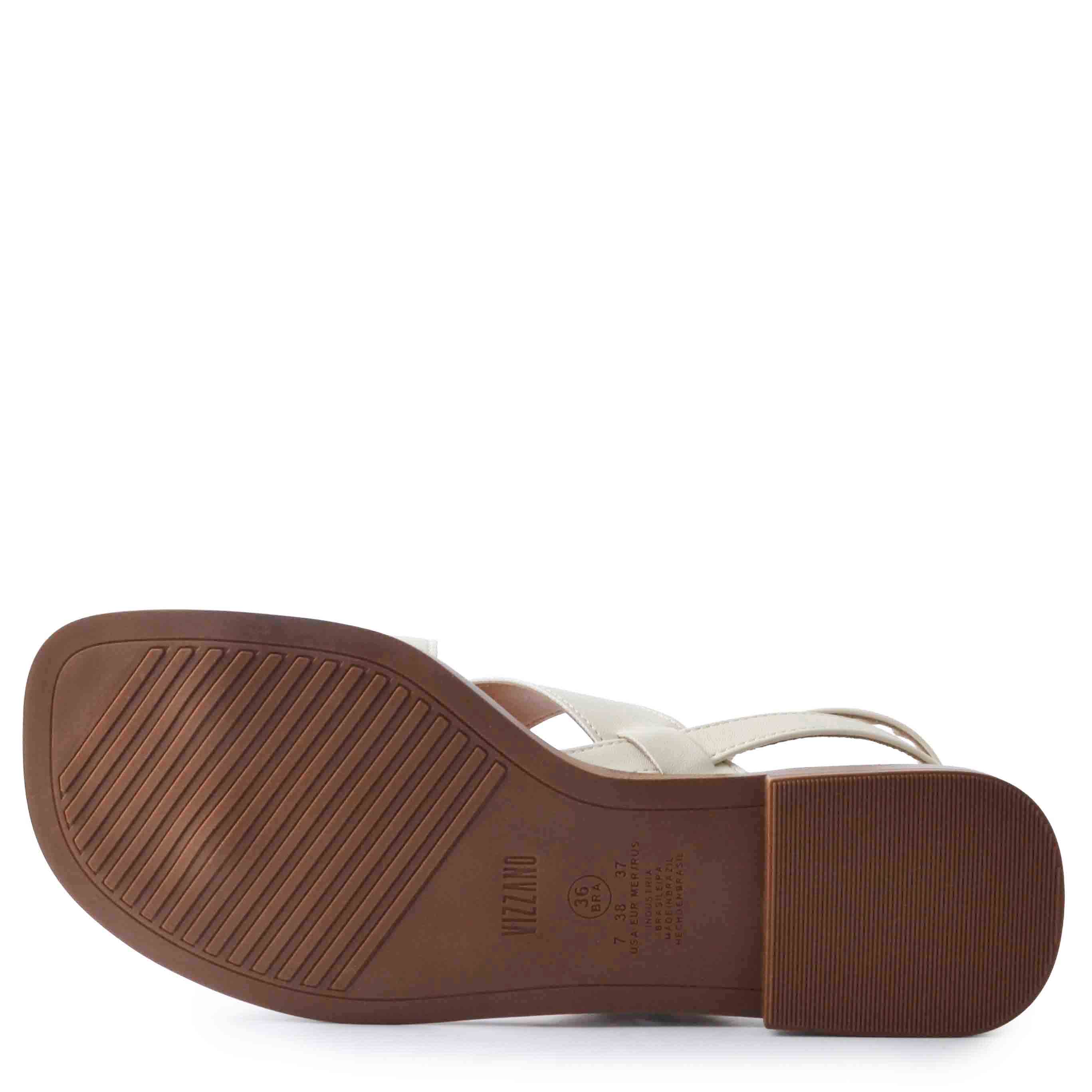 Sandália Rasteira Vizzano Feminina 6463.107 - Foto 5