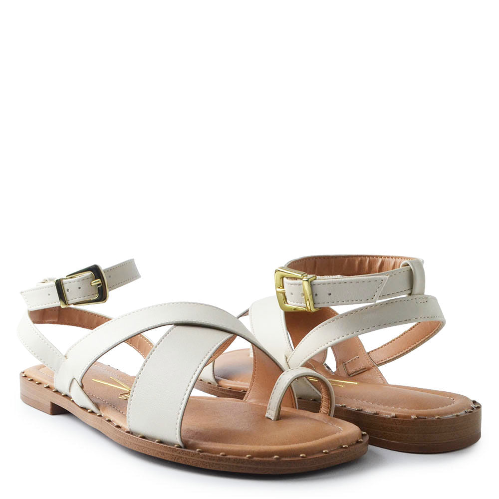 Sandália Rasteira Vizzano Feminina 6463.107 - Foto 6