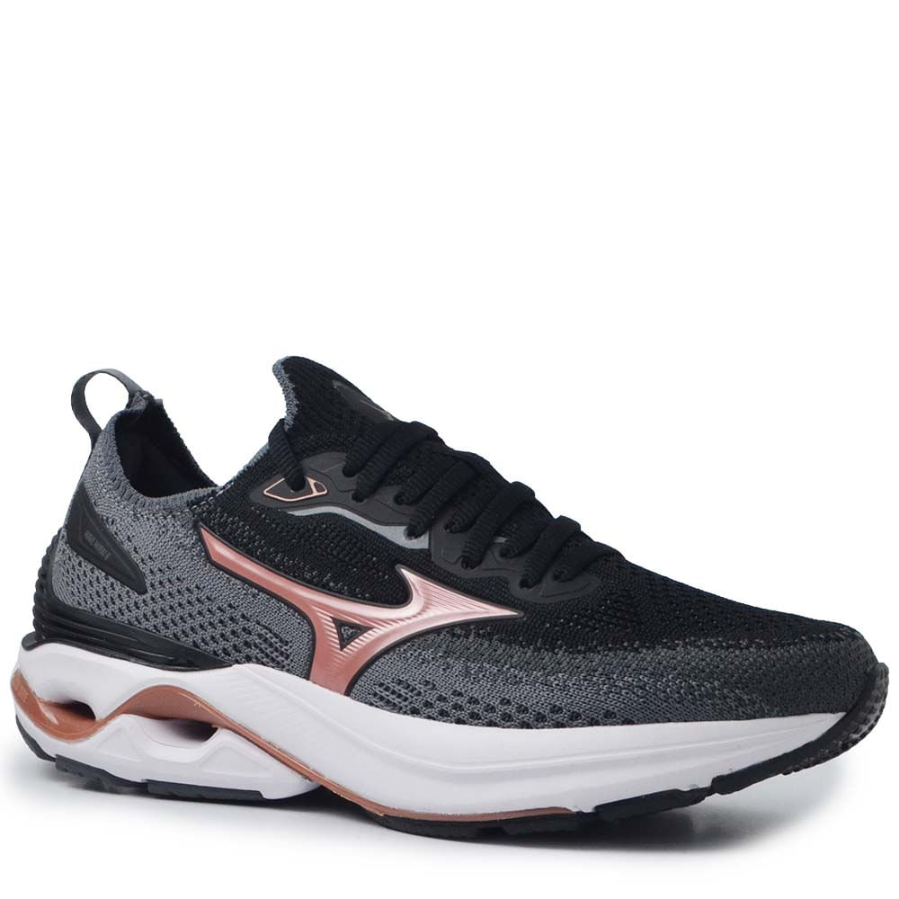 Tênis Esportivo Mizuno Wave Feminino Mirai 8 101140140 - Foto 2