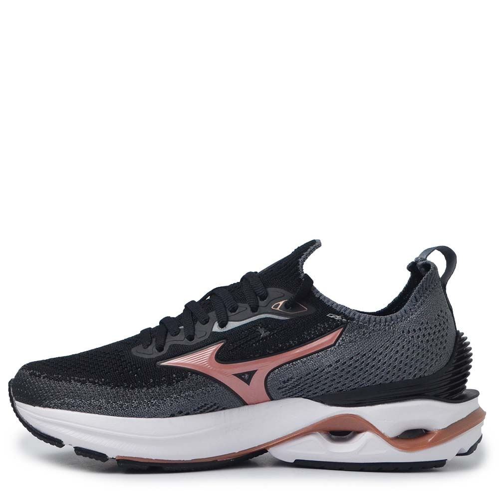 Tênis Esportivo Mizuno Wave Feminino Mirai 8 101140140 - Foto 3