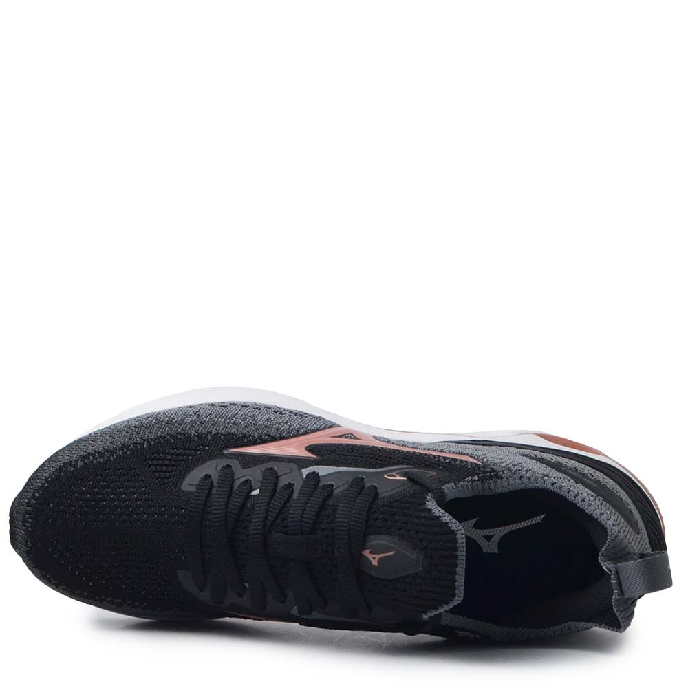Tênis Esportivo Mizuno Wave Feminino Mirai 8 101140140 - Foto 4