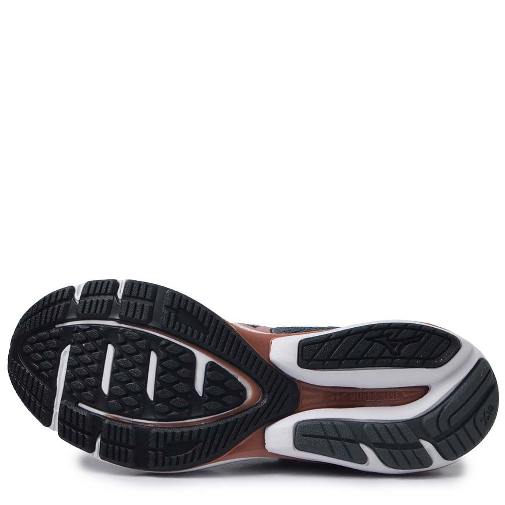 Tênis Esportivo Mizuno Wave Feminino Mirai 8 101140140 - Foto 5