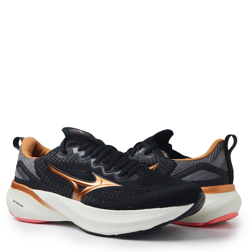 Tênis Esportivo Mizuno LGLOW Feminino 101133133 - Foto 6