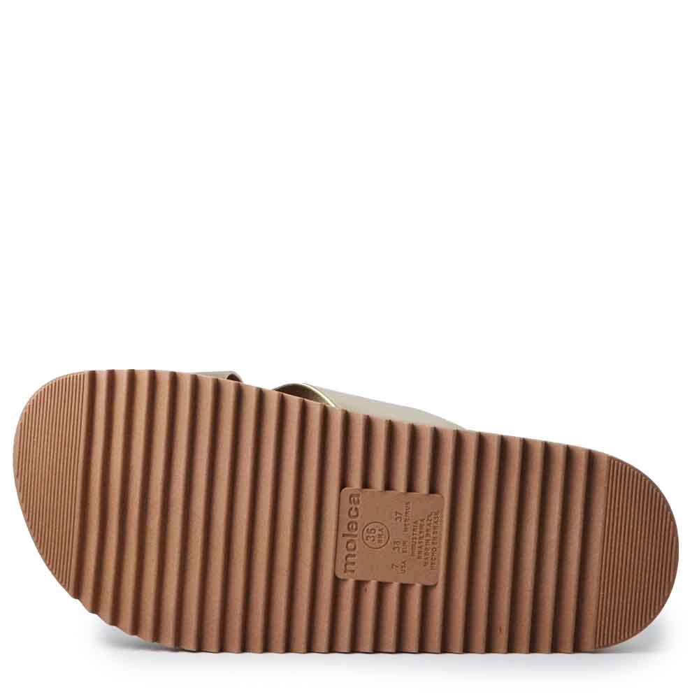 Sandália Papete Moleca Feminina 5500.215 Metalizada - Foto 5