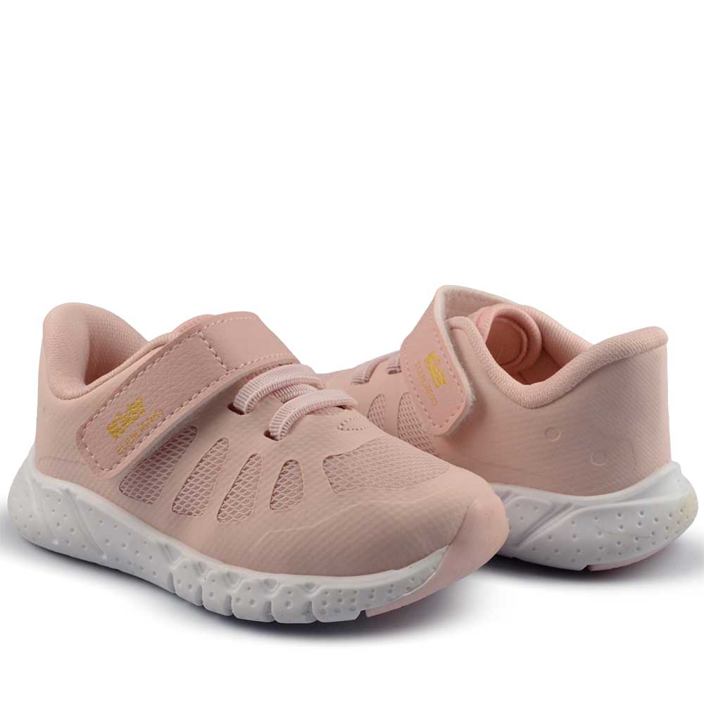 Tênis Infantil Kidy Feminino Equilibrio 446-1004 Rosa - Foto 6