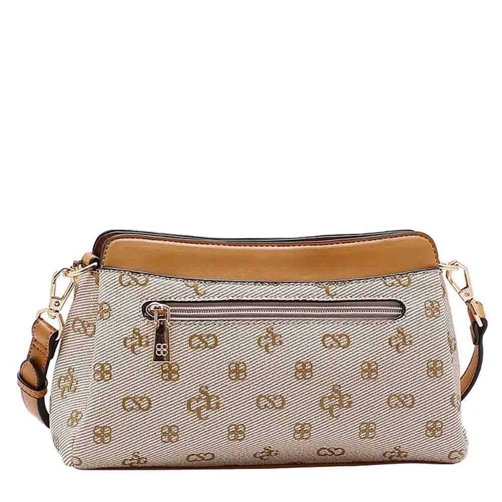 Bolsa Chenson Feminina Monograma Atemporal CG85416 - Foto 3
