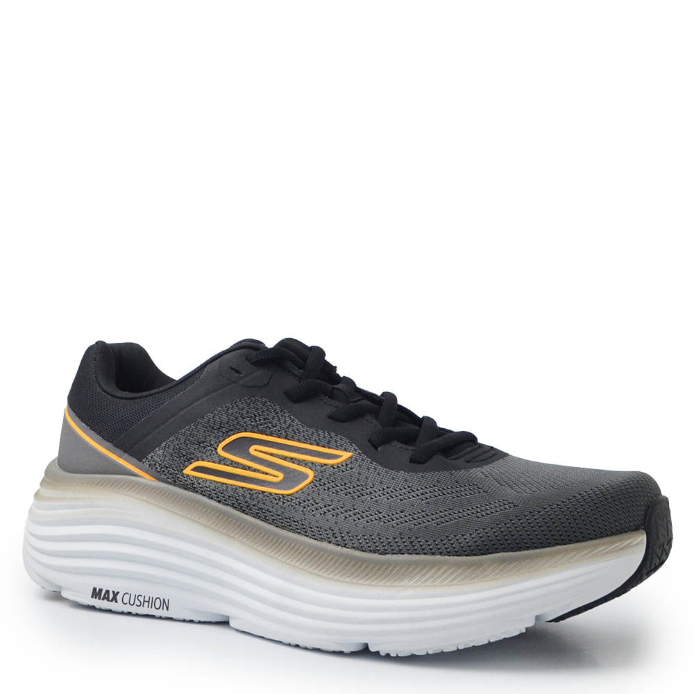 Tênis Esportivo Skechers Masculino Max Cush 220609 - Foto 2