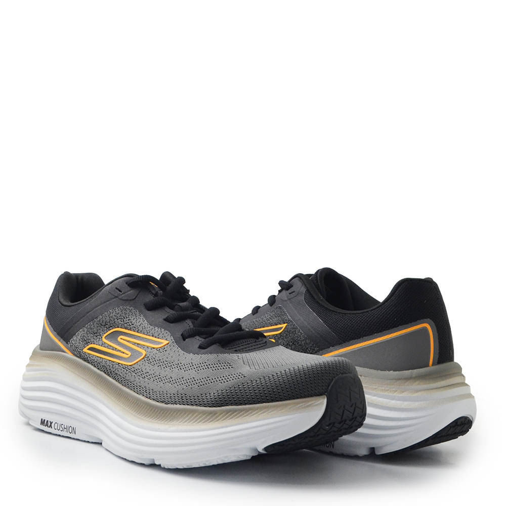 Tênis Esportivo Skechers Masculino Max Cush 220609 - Foto 6