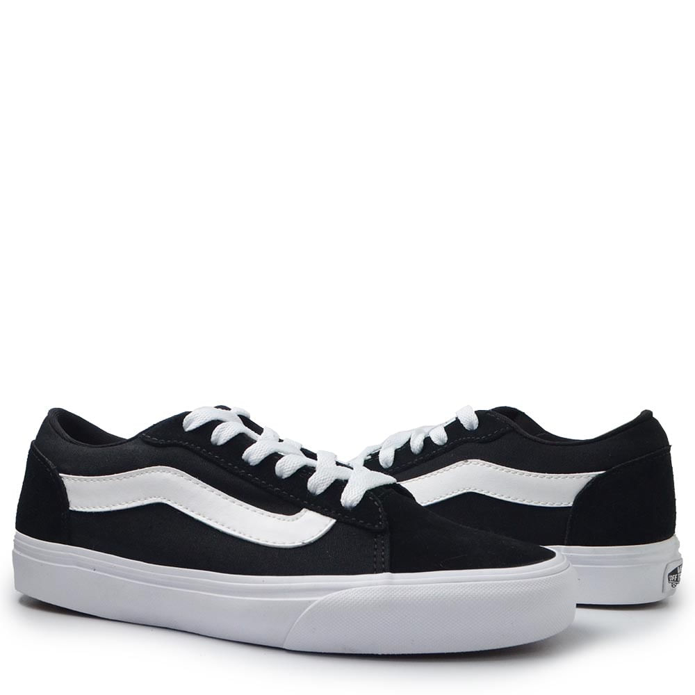 Tênis Casual Vans Feminino VN000VA3BKASMUA - Foto 6