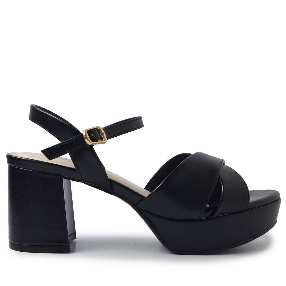 Sandália Salto Alto Bebecê Feminina T5031-359 - Foto 1