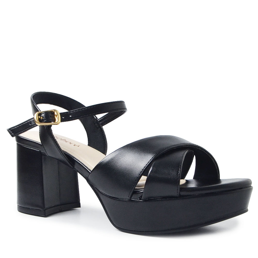 Sandália Salto Alto Bebecê Feminina T5031-359 - Foto 2