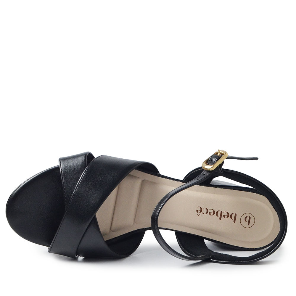 Sandália Salto Alto Bebecê Feminina T5031-359 - Foto 4