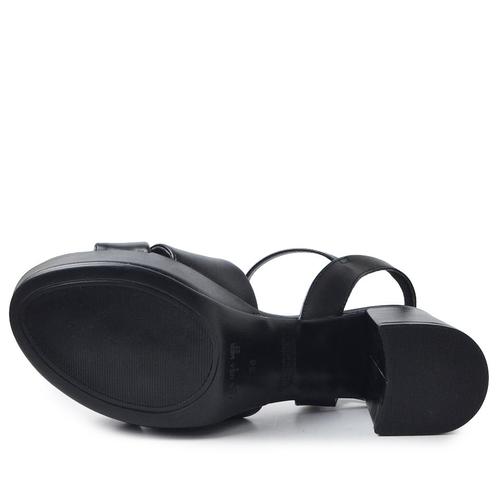 Sandália Salto Alto Bebecê Feminina T5031-359 - Foto 5