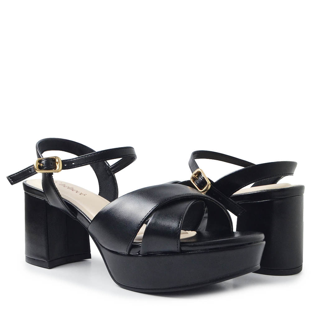 Sandália Salto Alto Bebecê Feminina T5031-359 - Foto 6