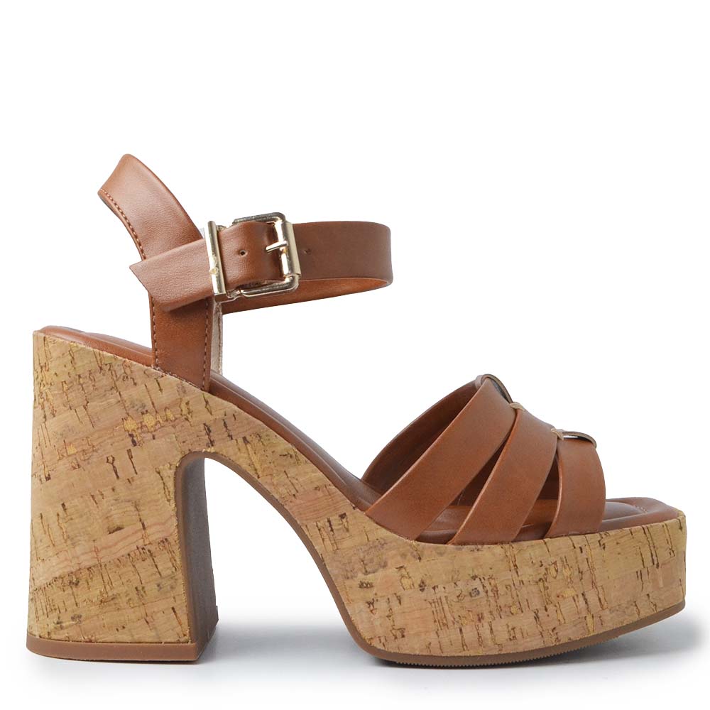 Sandália Salto Alto Ramarim Feminina 2535204 - Foto 1