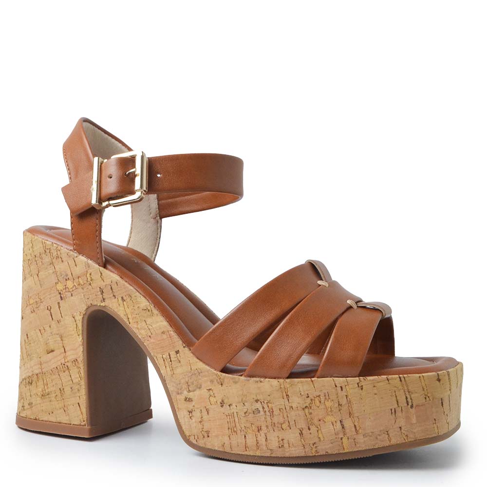 Sandália Salto Alto Ramarim Feminina 2535204 - Foto 2