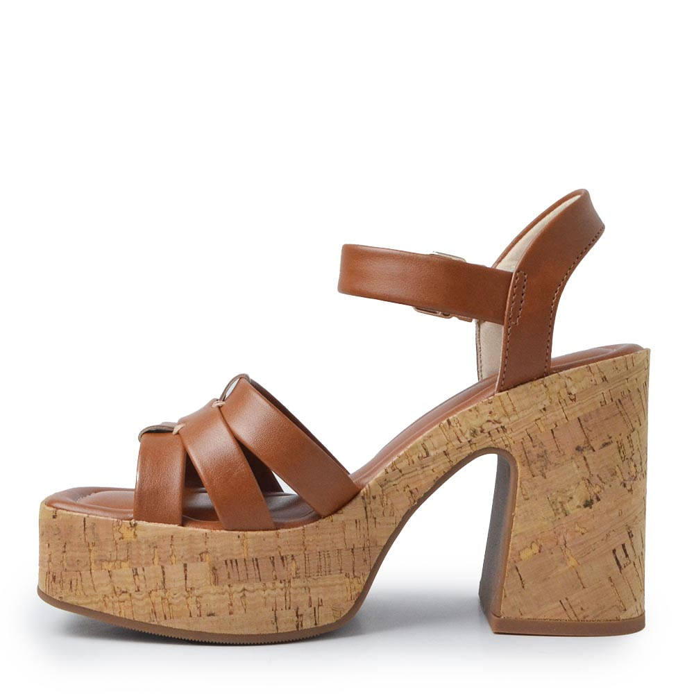 Sandália Salto Alto Ramarim Feminina 2535204 - Foto 3