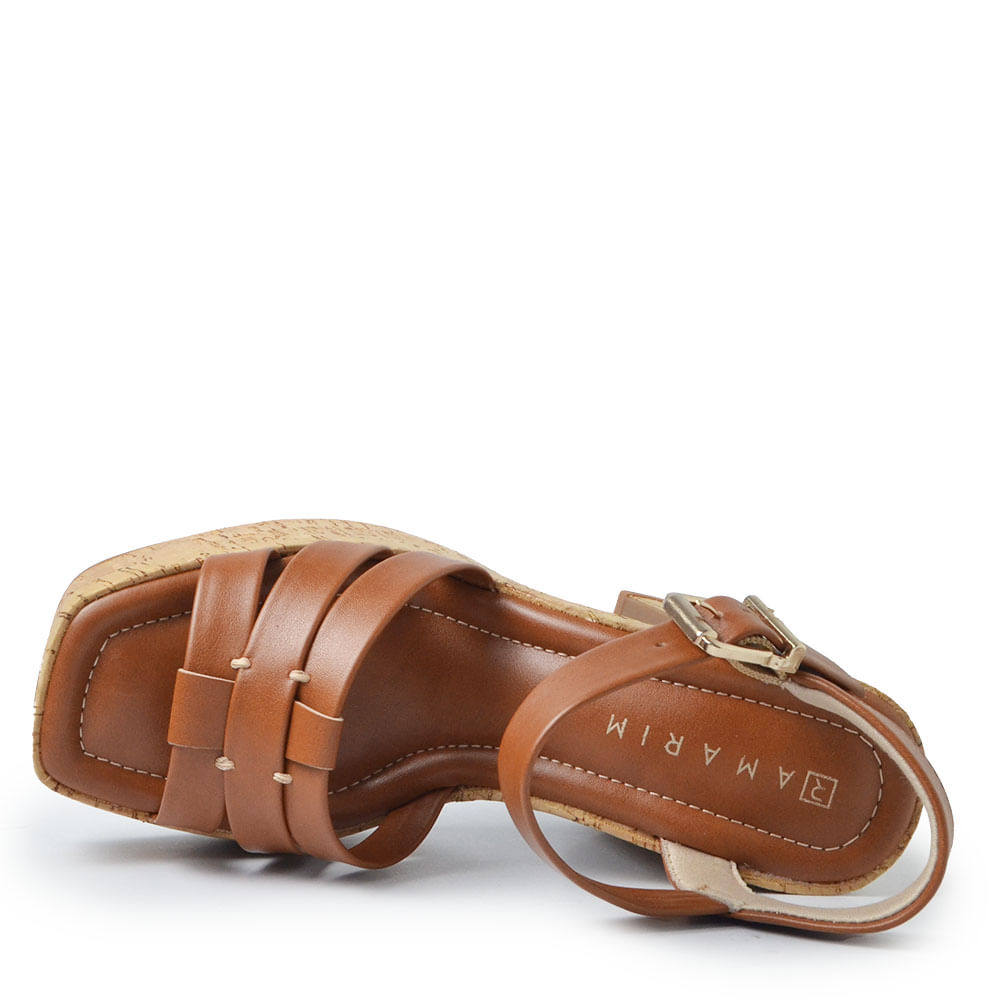 Sandália Salto Alto Ramarim Feminina 2535204 - Foto 4