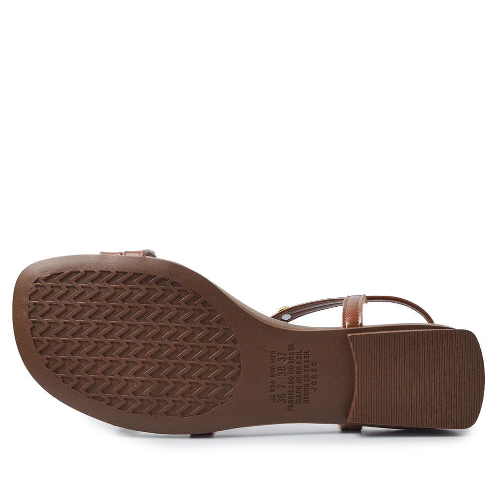 Sandália Rasteira Mississipi Feminina JO652 - Foto 5