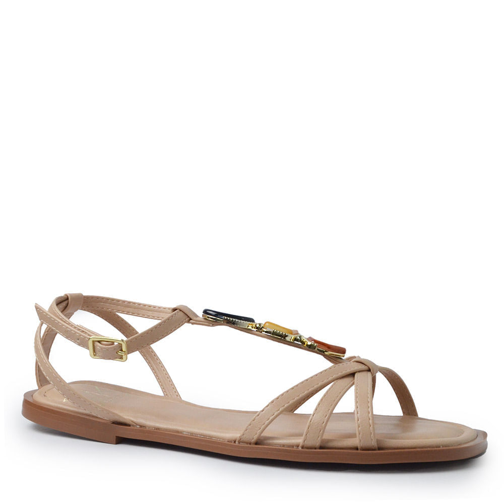 Sandália Rasteira Vero K Feminina 24003 - Foto 2