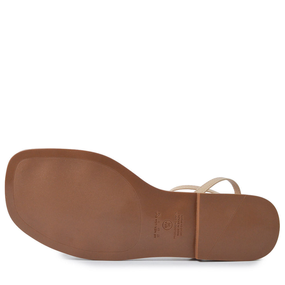 Sandália Rasteira Vero K Feminina 24003 - Foto 5