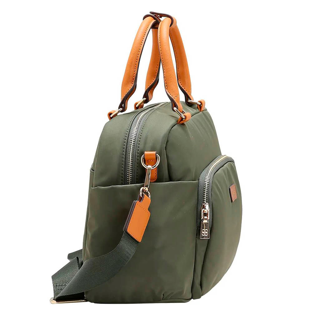 Bolsa Chenson Feminina Original Twill CG84942 - Foto 1