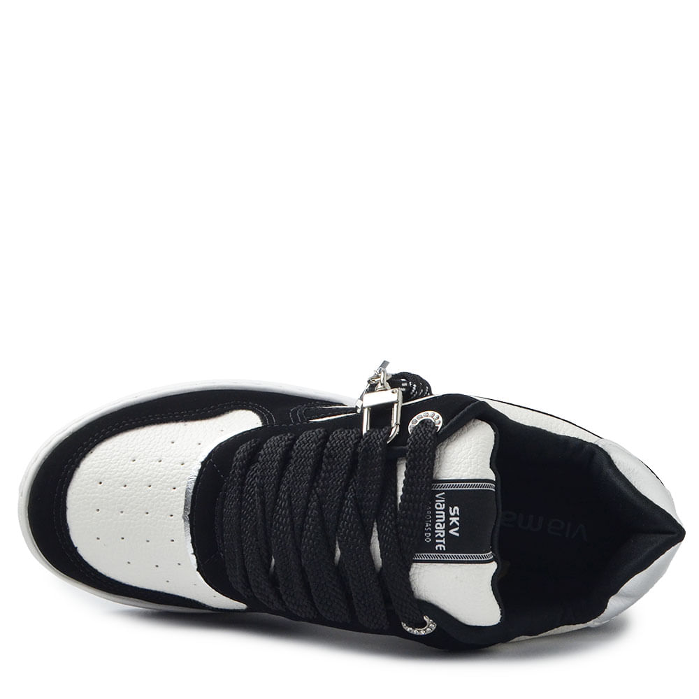 Tênis Casual Via Marte Feminino 209-014-04 - Foto 4