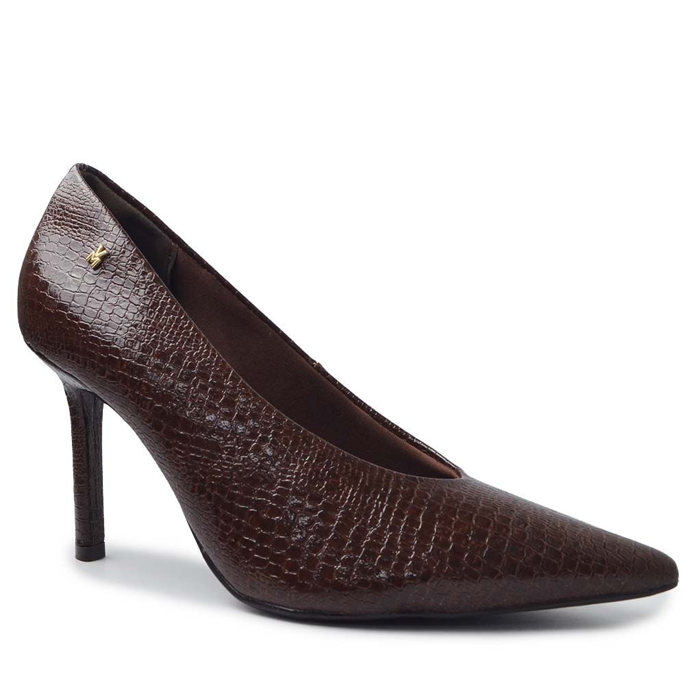 Scarpin Via Marte Feminino 044-018-01 - Foto 2