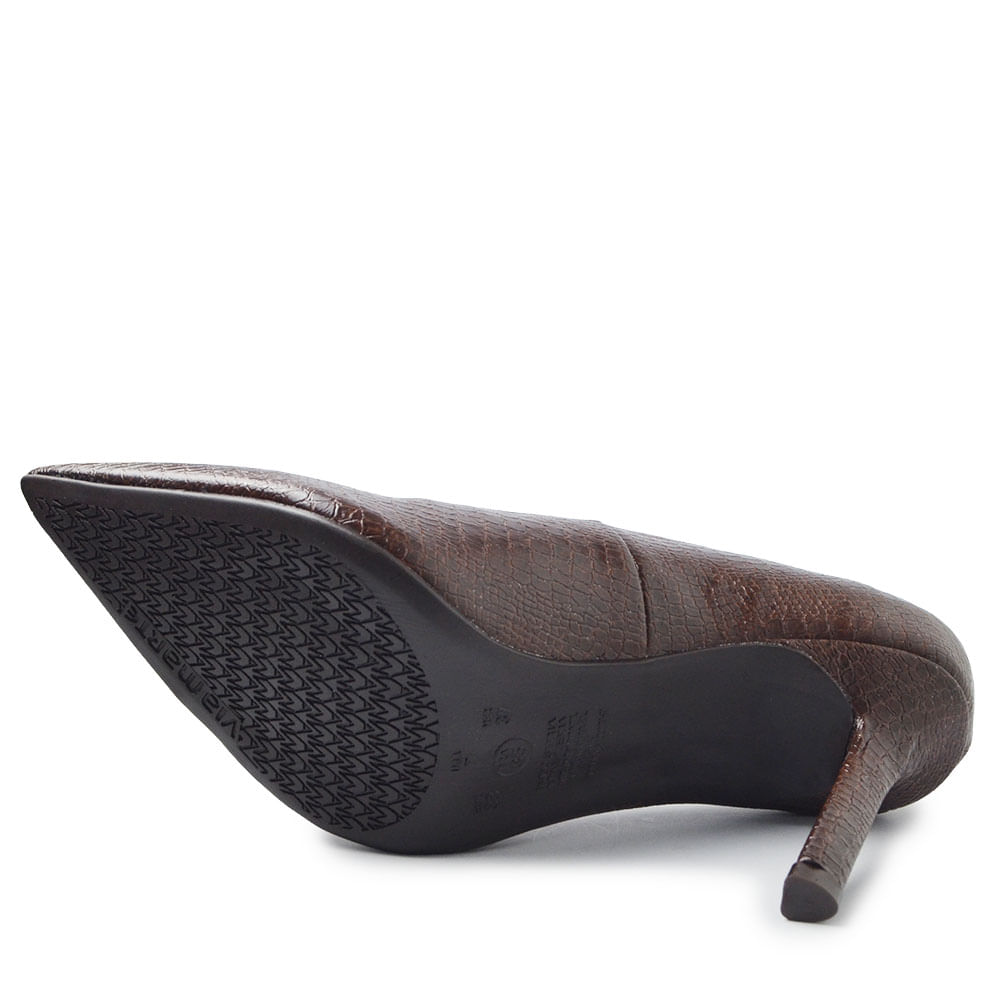 Scarpin Via Marte Feminino 044-018-01 - Foto 5