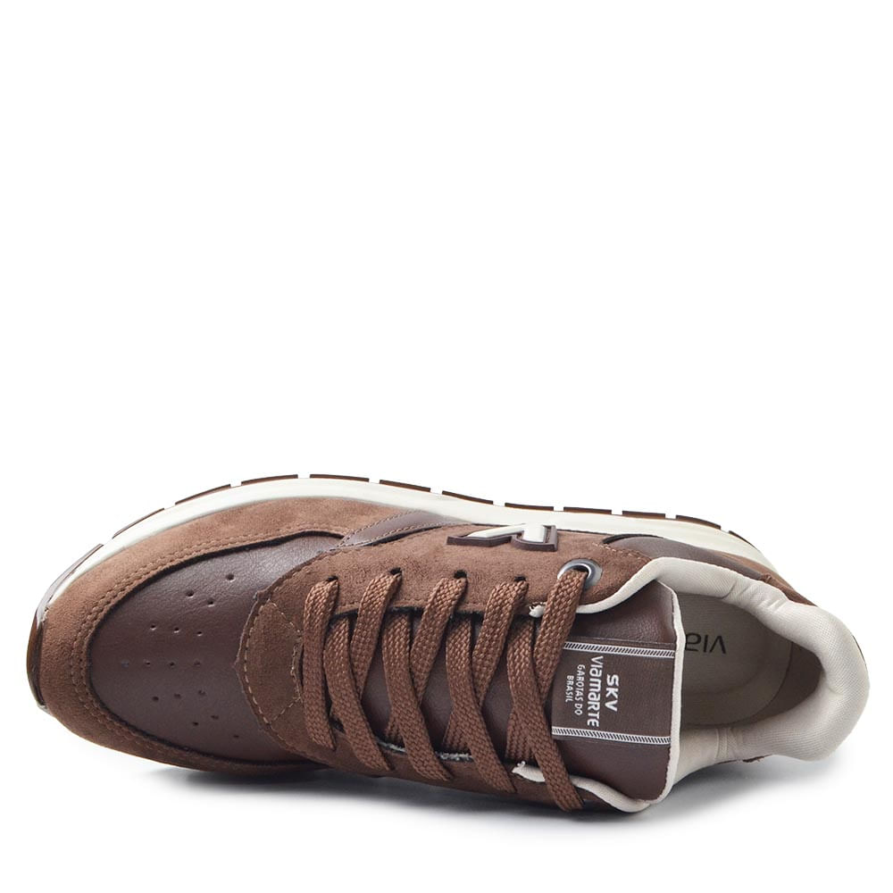 Tênis Casual Via Marte Feminino 242-016-15 - Foto 4