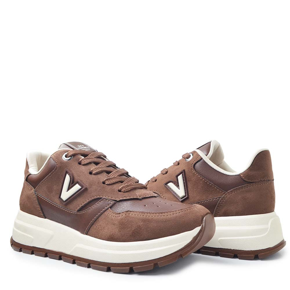 Tênis Casual Via Marte Feminino 242-016-15 - Foto 6