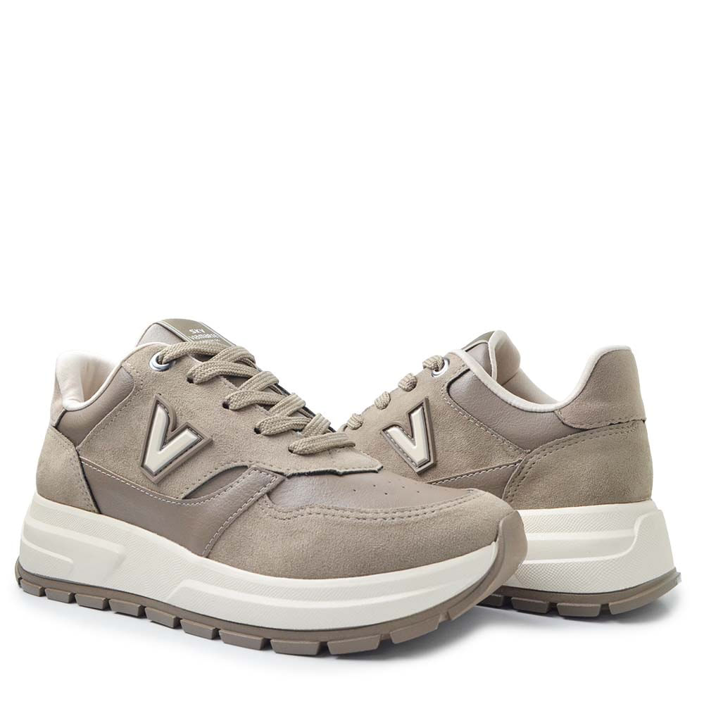 Tênis Casual Via Marte Feminino 242-016-16 - Foto 6