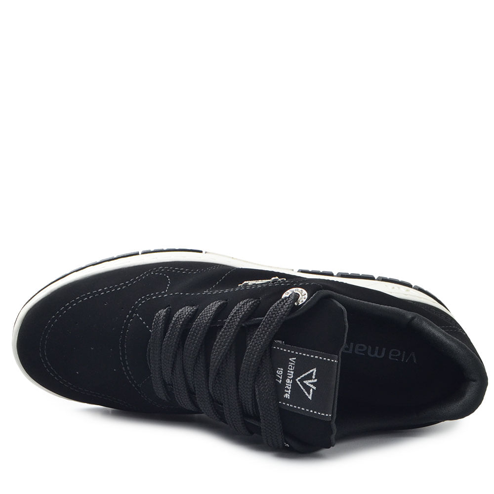 Tênis Casual Via Marte Feminino 219-011-01 - Foto 4