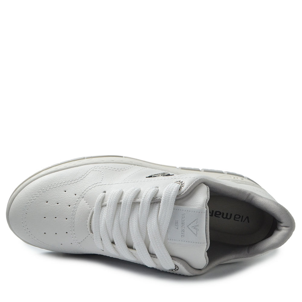Tênis Casual Via Marte Feminino 219-011-03 - Foto 4