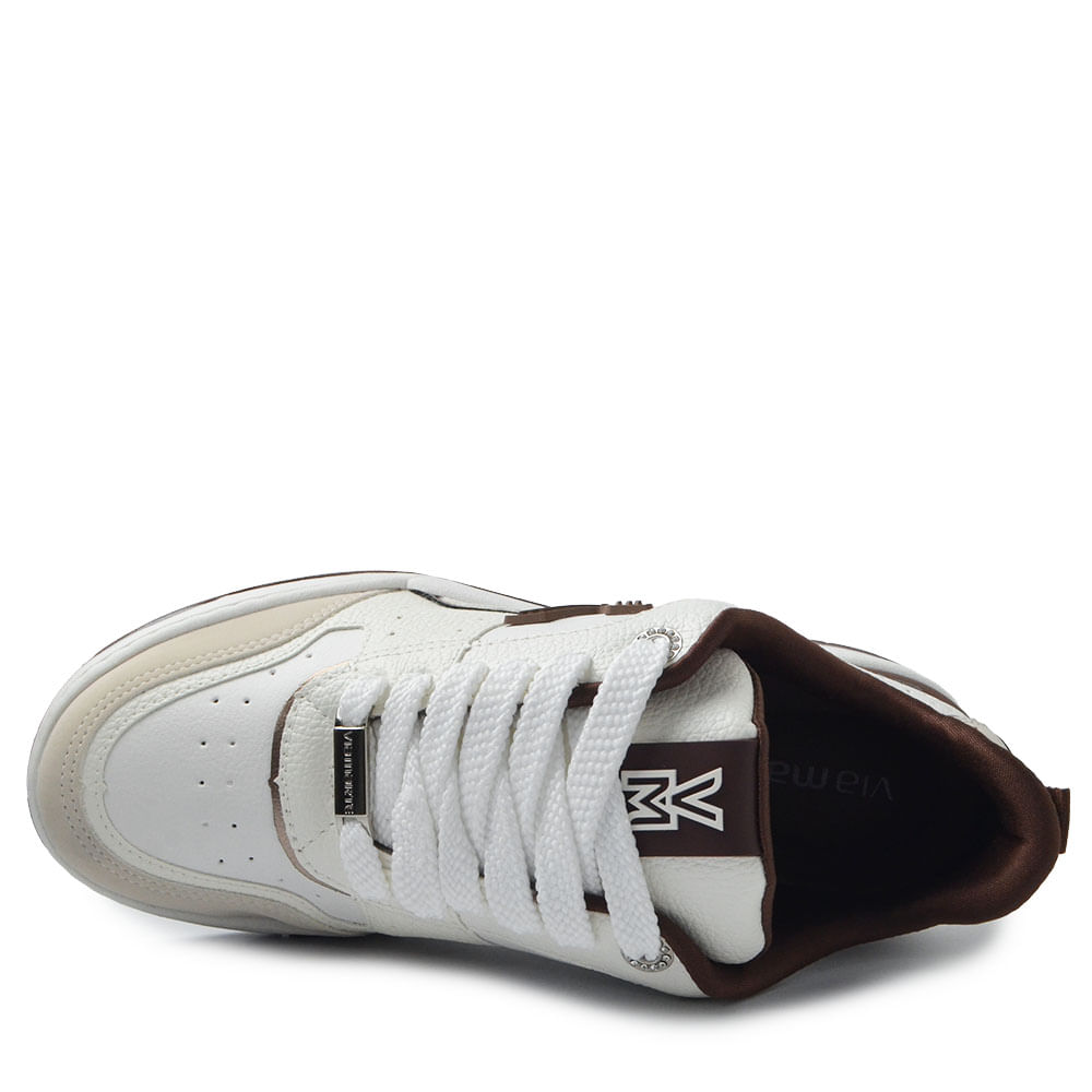 Tênis Casual Via Marte Feminino 276-010-13 - Foto 4